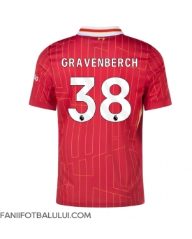 Liverpool Ryan Gravenberch #38 Tricou Fotbal Replică 2024-25 Barbati Acasa